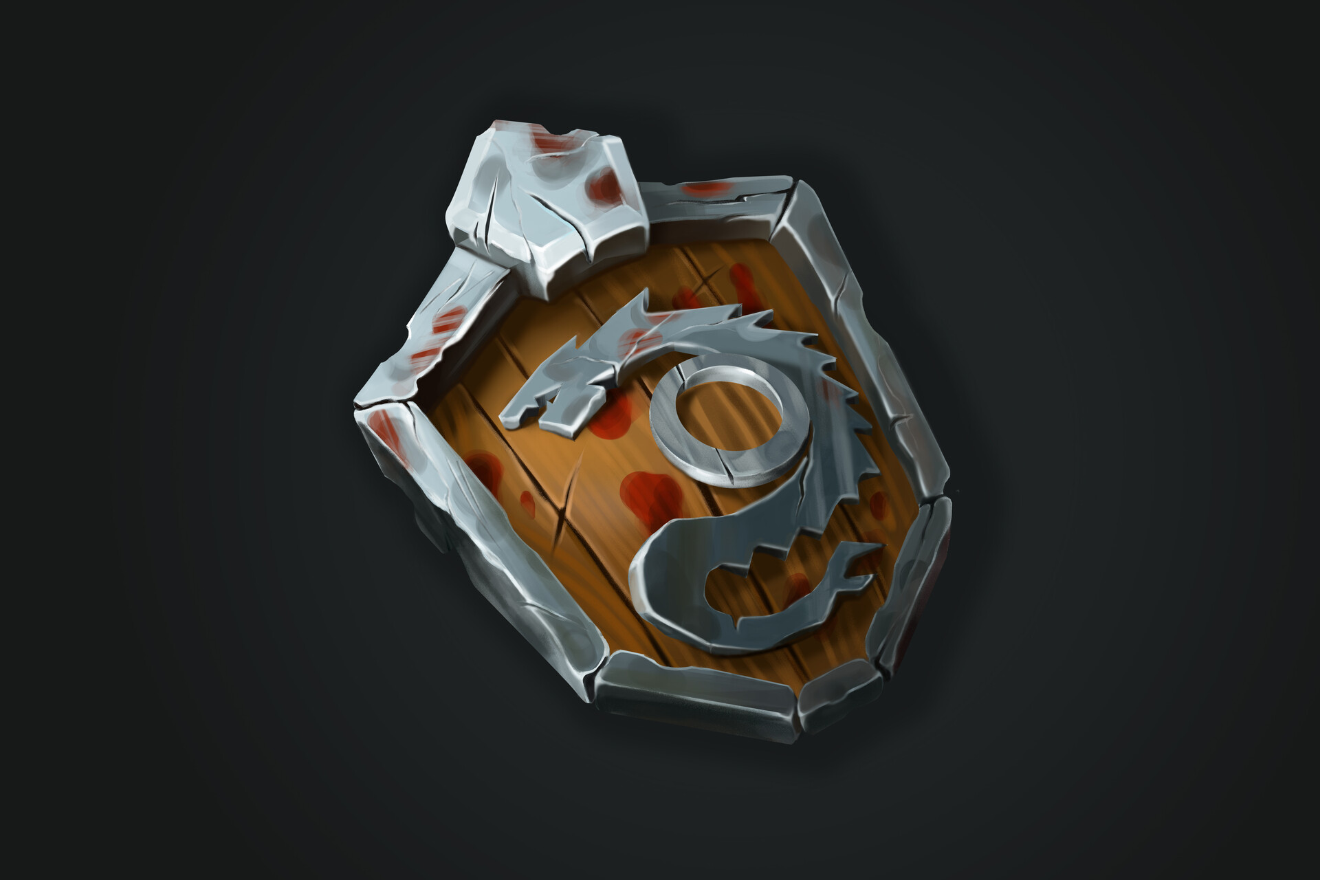 ArtStation - щит