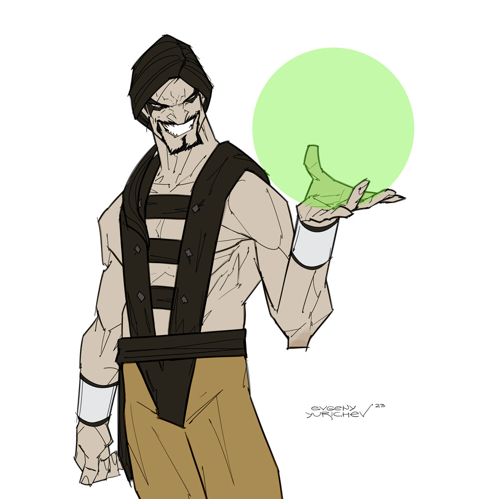 Shang Tsung MK3 Ending by IzayoiEmir on DeviantArt