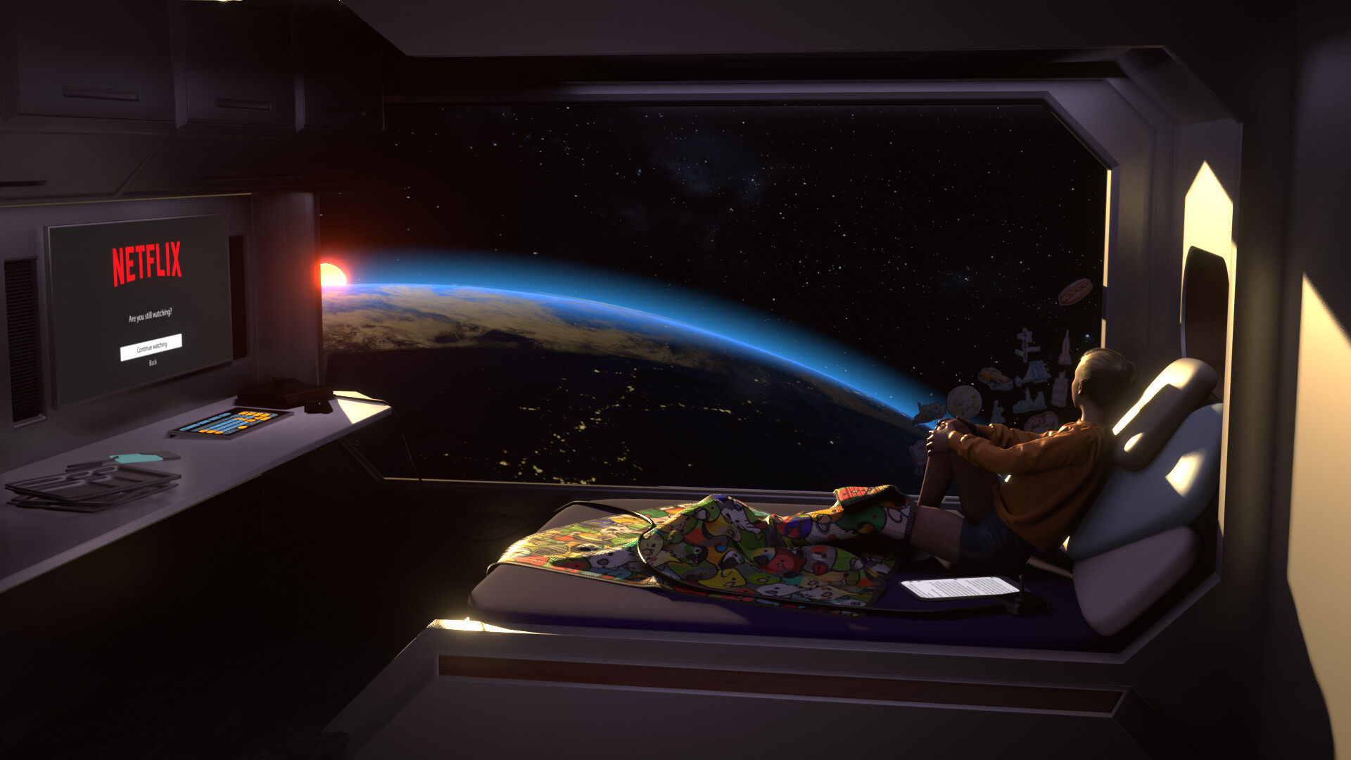 Отель von Braun Space Station