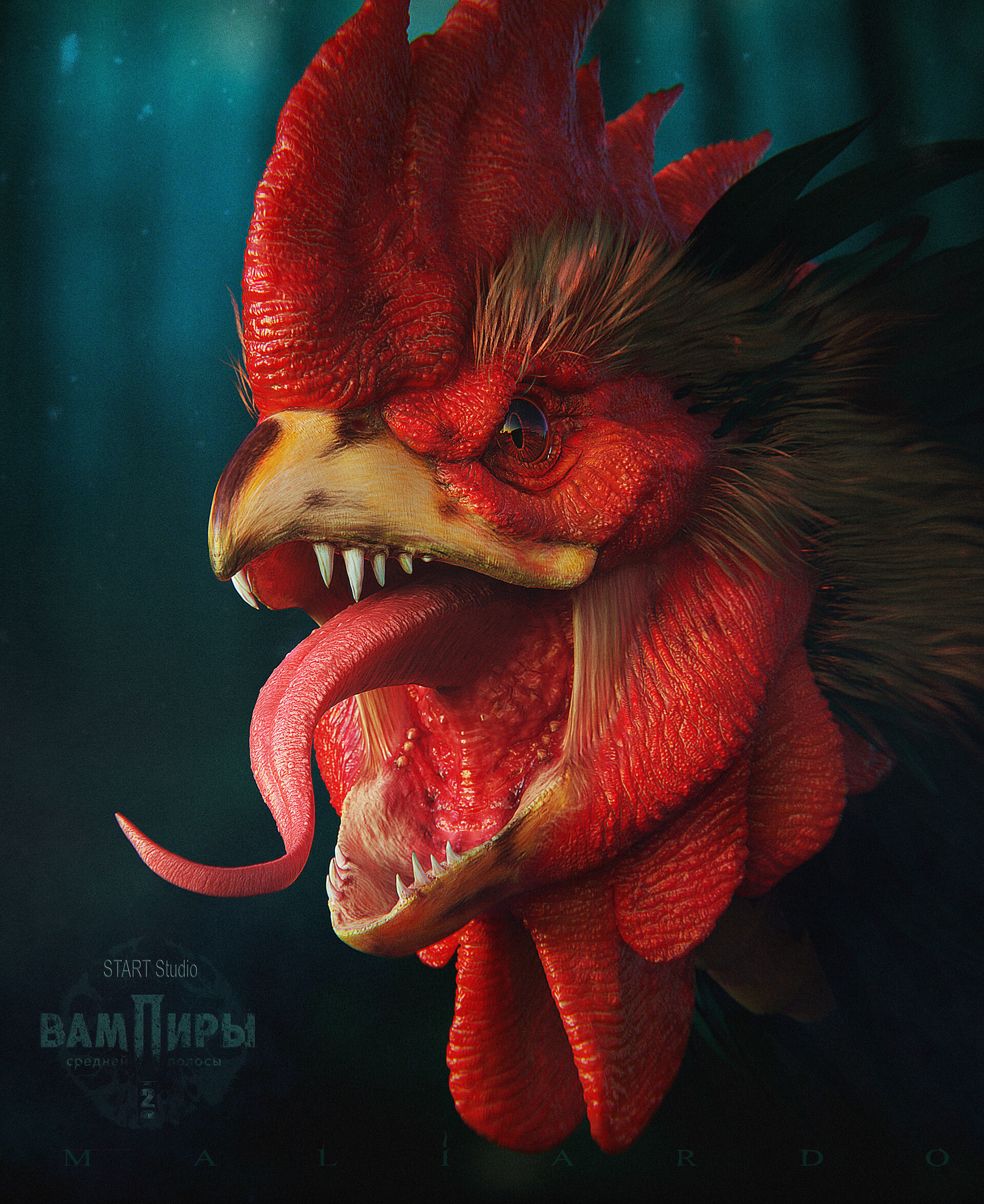 ArtStation - Basilisk ( Василиск )