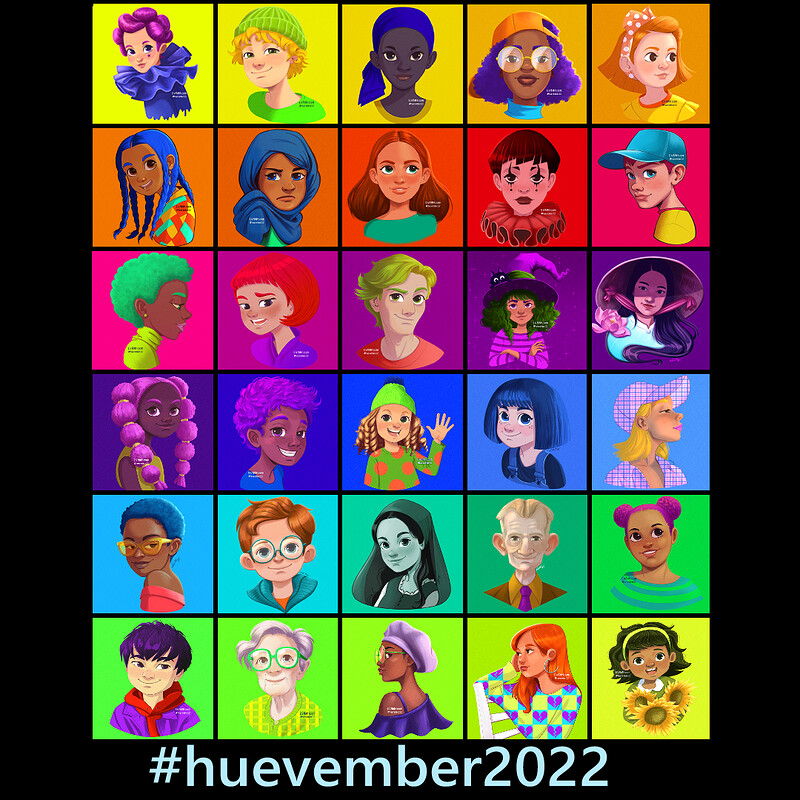 ​​​​​​​​Huevember2022