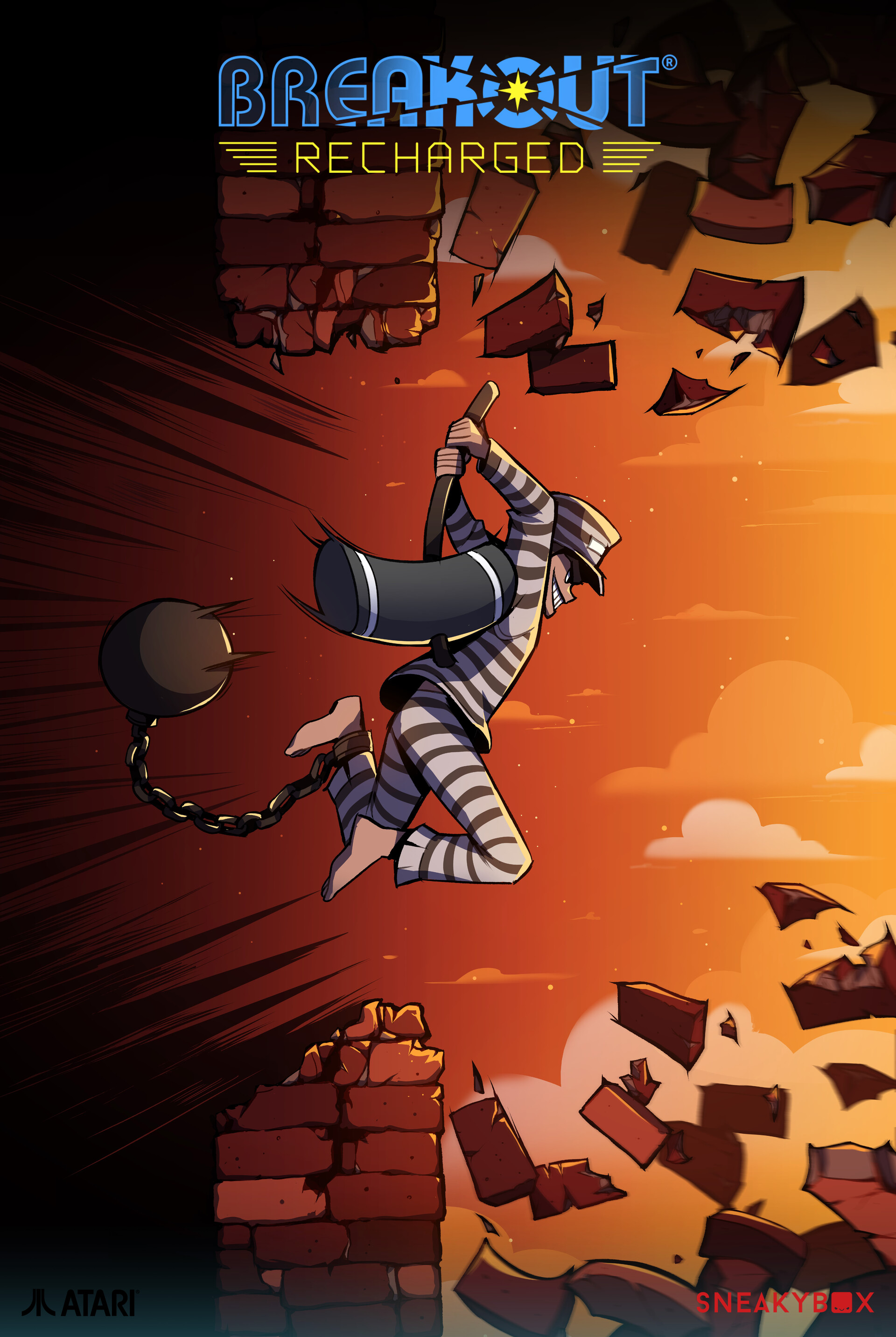 SneakyBox - Breakout: Recharged - Posters