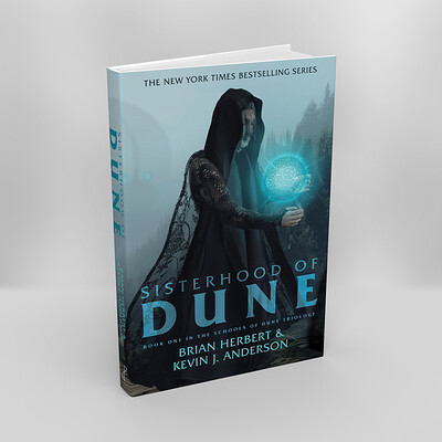 Sisterhood of Dune - Speculative Book Cover