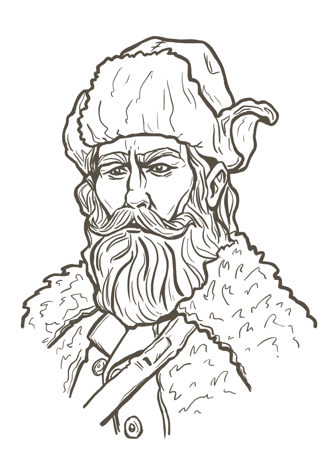 Vaesen Character Portraits
