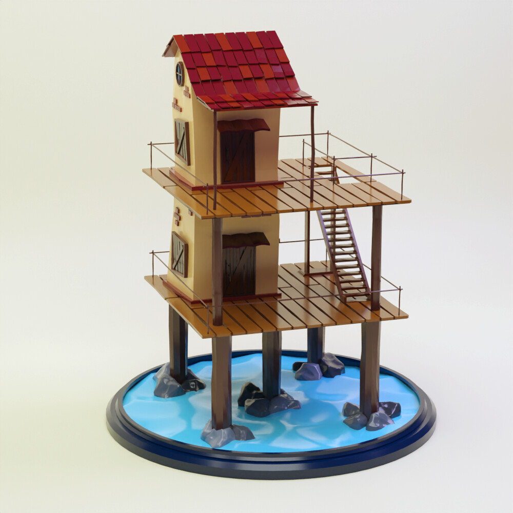 artstation-2-floors-house