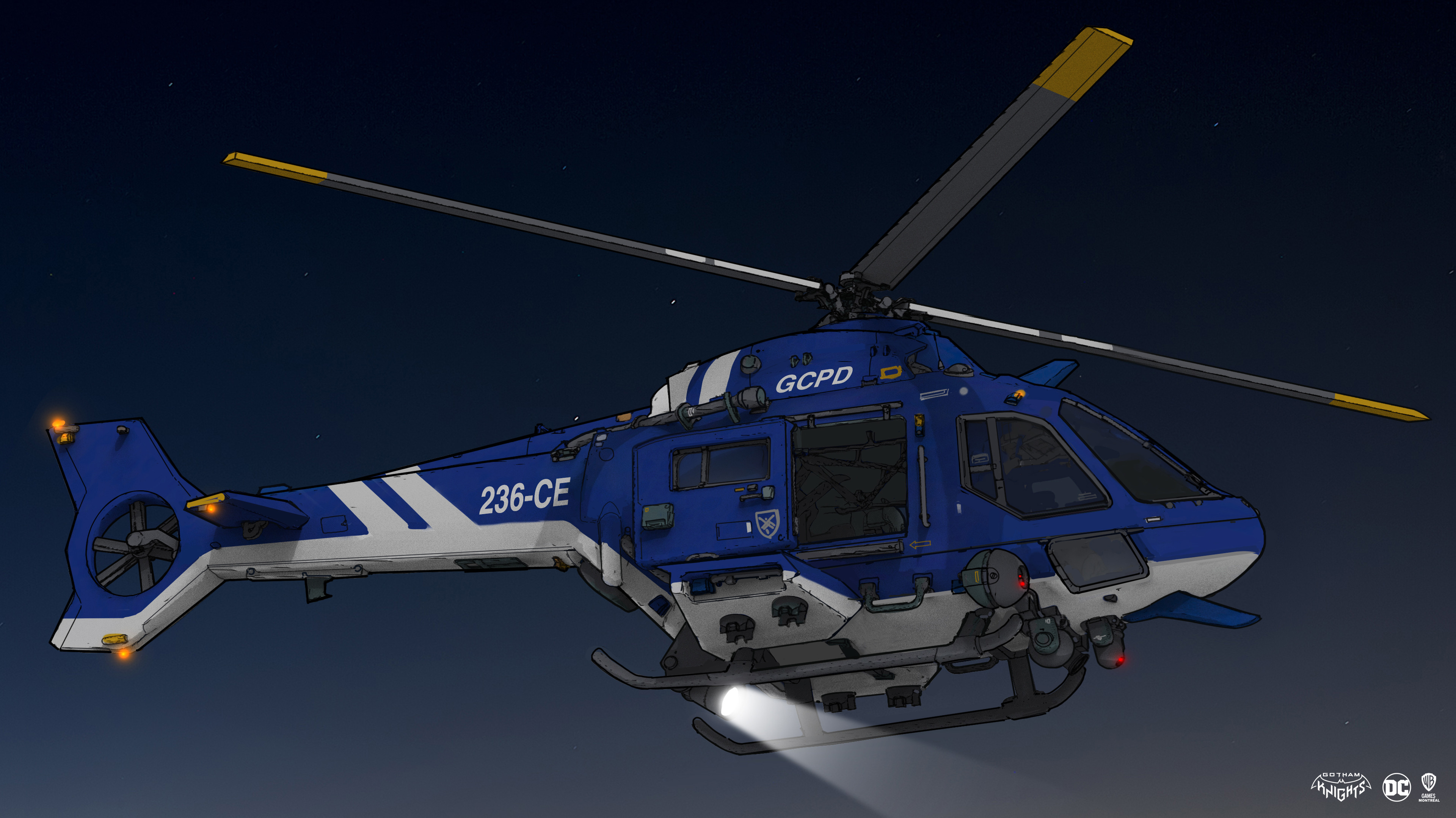 GCPD Helicopter