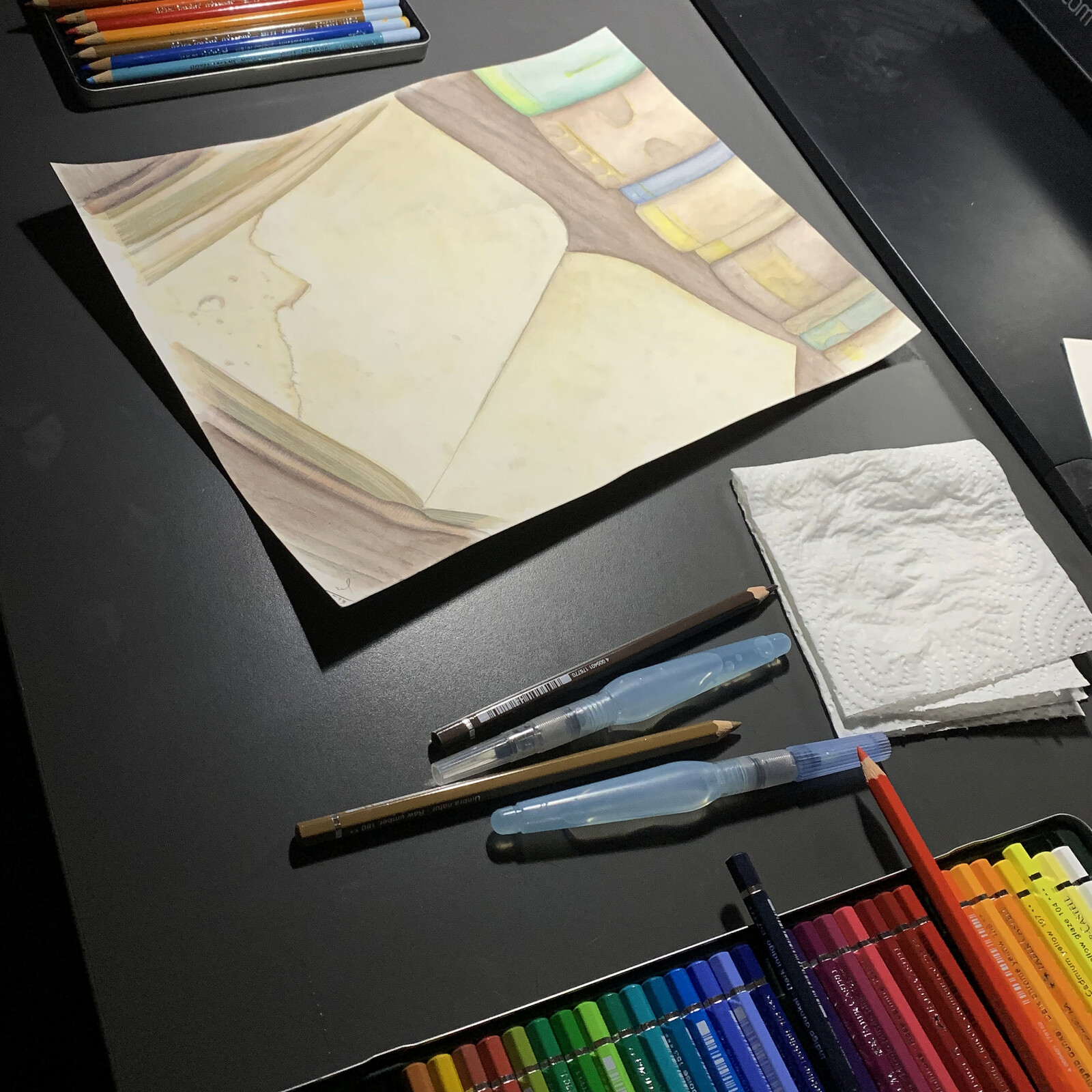 In the process of creation