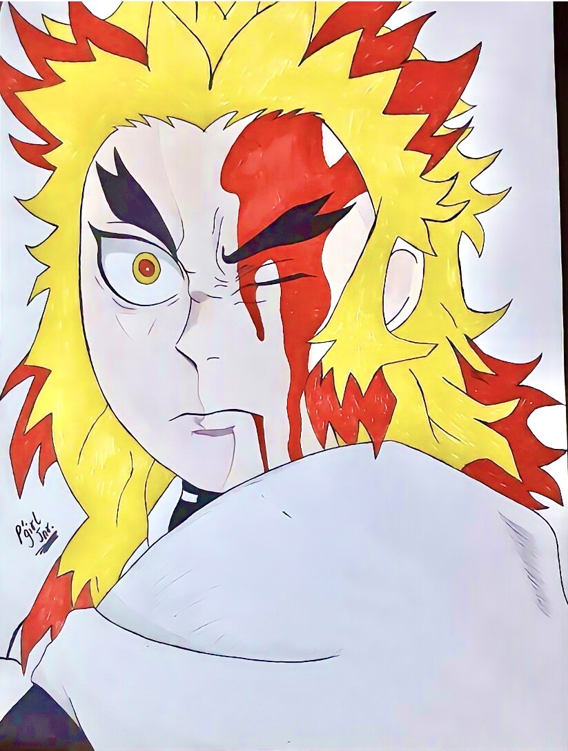 ArtStation - Rengoku San