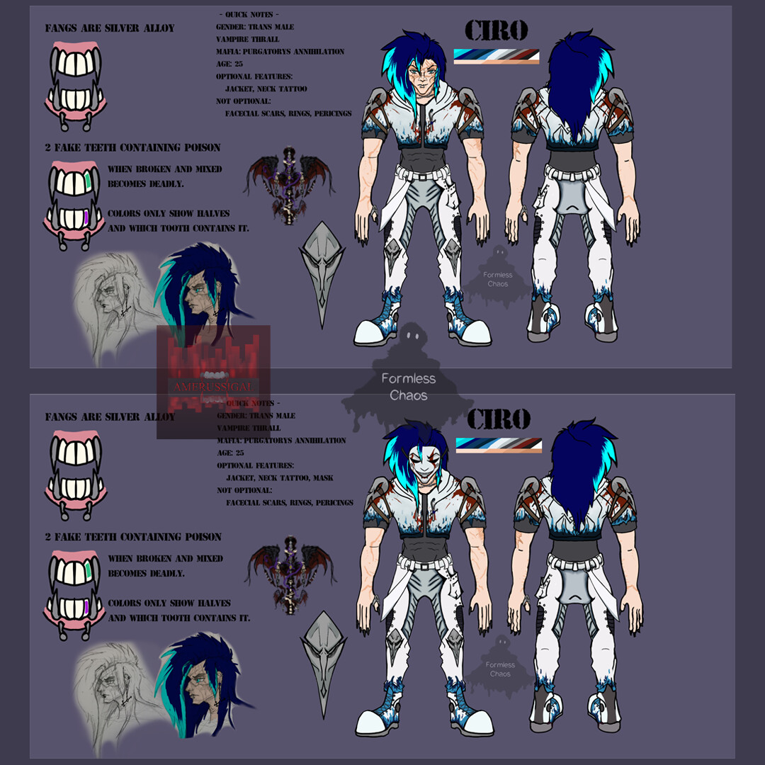 Masked and Unmasked Comparison