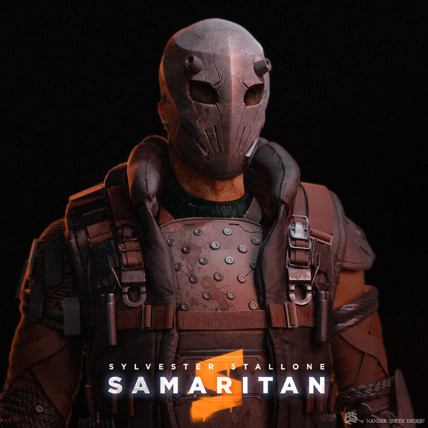 Samaritan Comic Book Hero