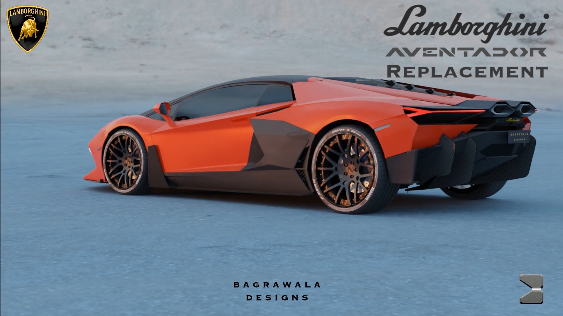Meet Bagrawala - Lamborghini Aventador replacement