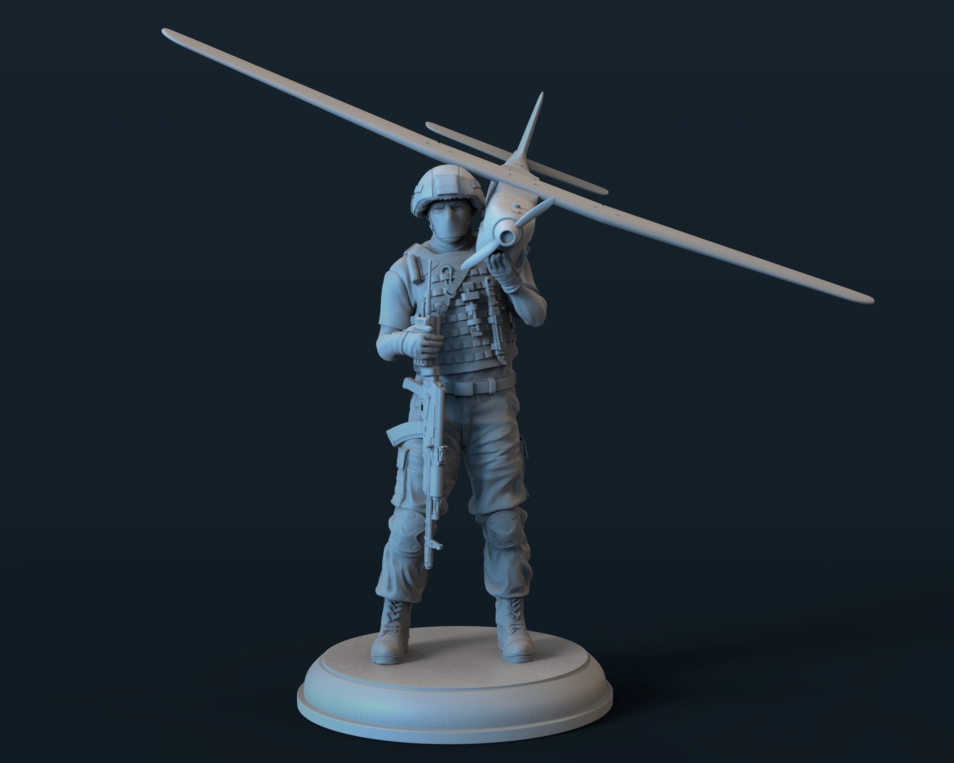 ArtStation - Солдатик