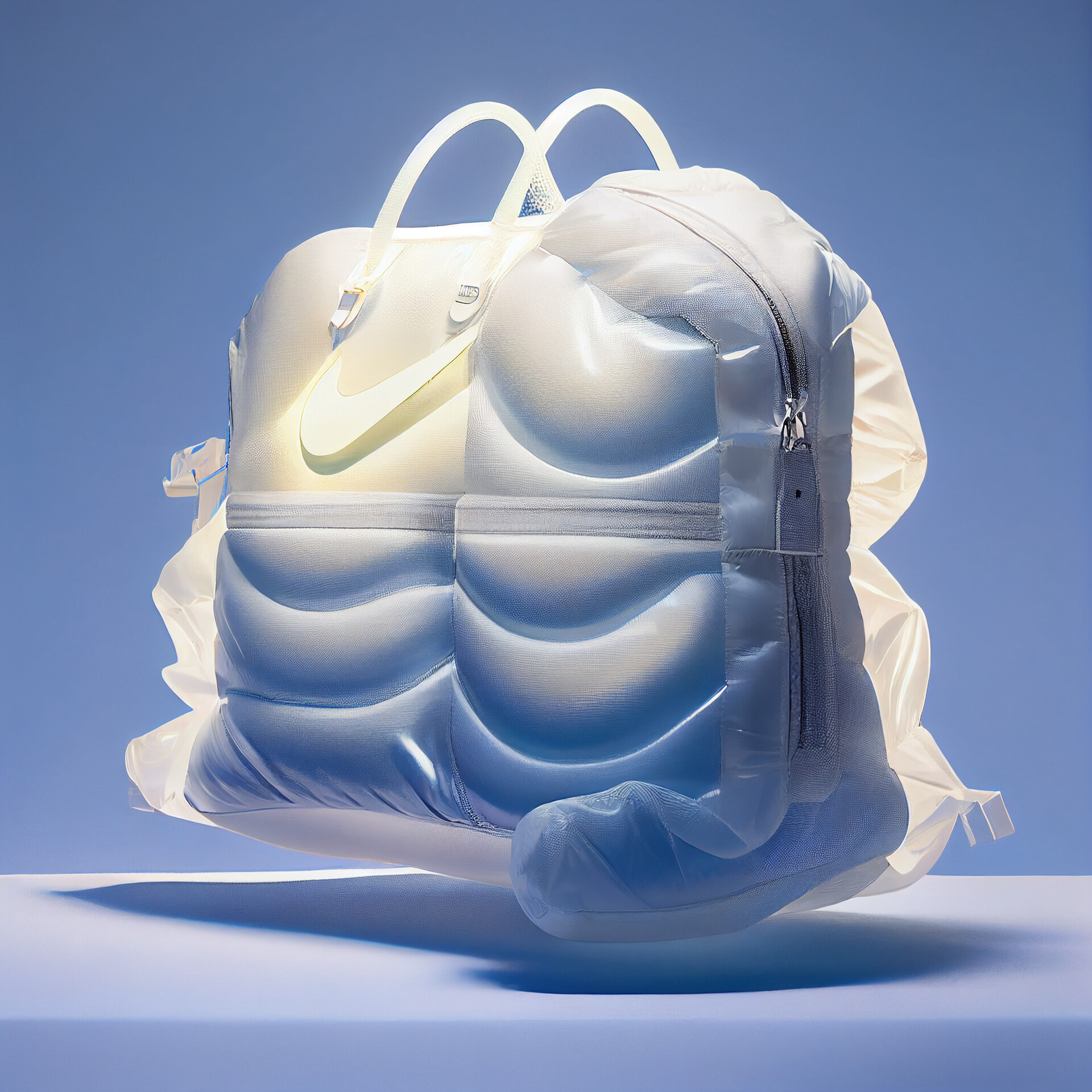 ArtStation - Nike Bag Design I