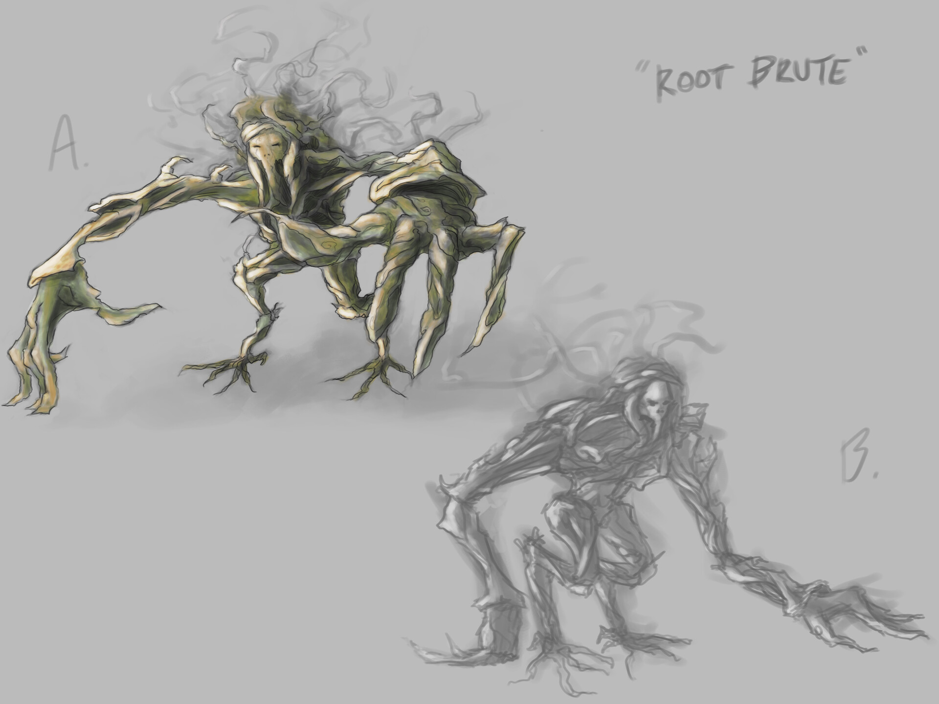 ArtStation Root Brute