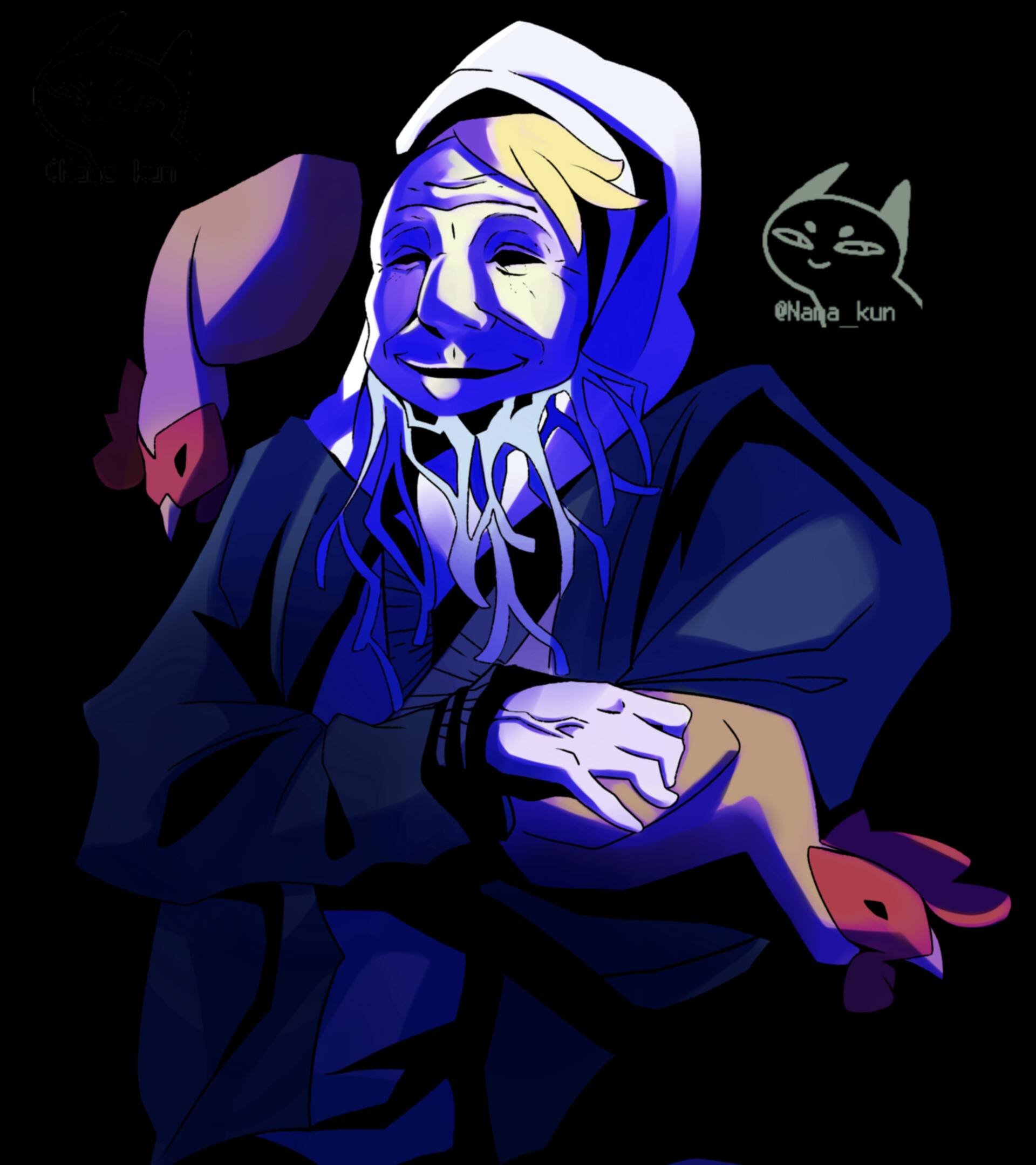 ArtStation Chicken lady from darkwood