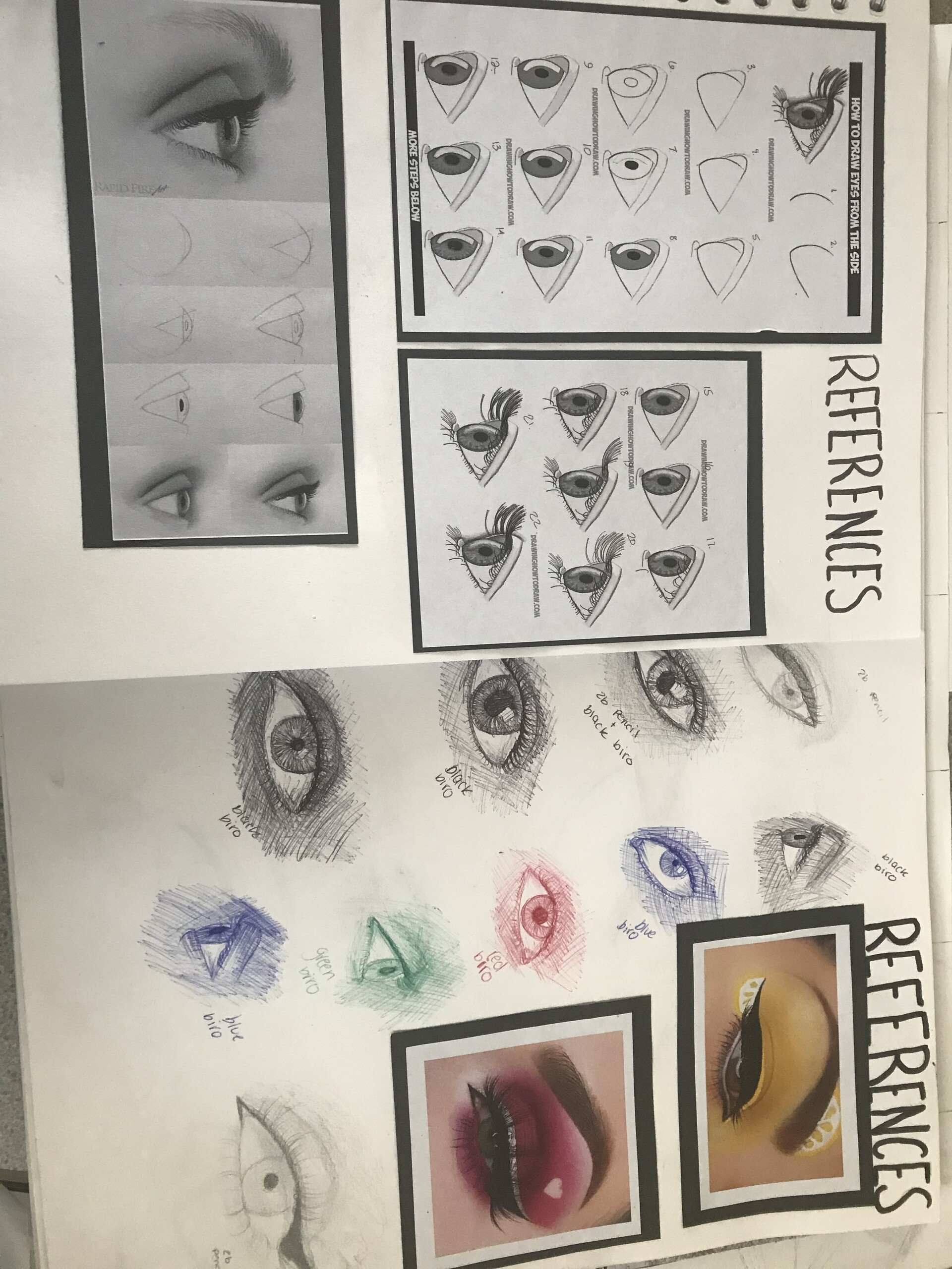 ArtStation GCSE Art Coursework 2021