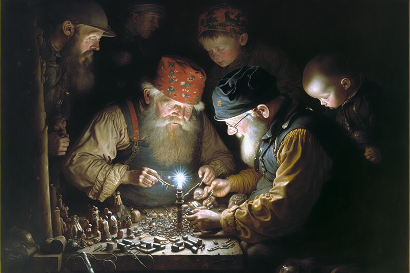 Dwarf Artisan 7