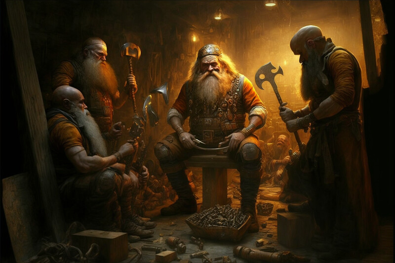 Dwarf Artisan 19