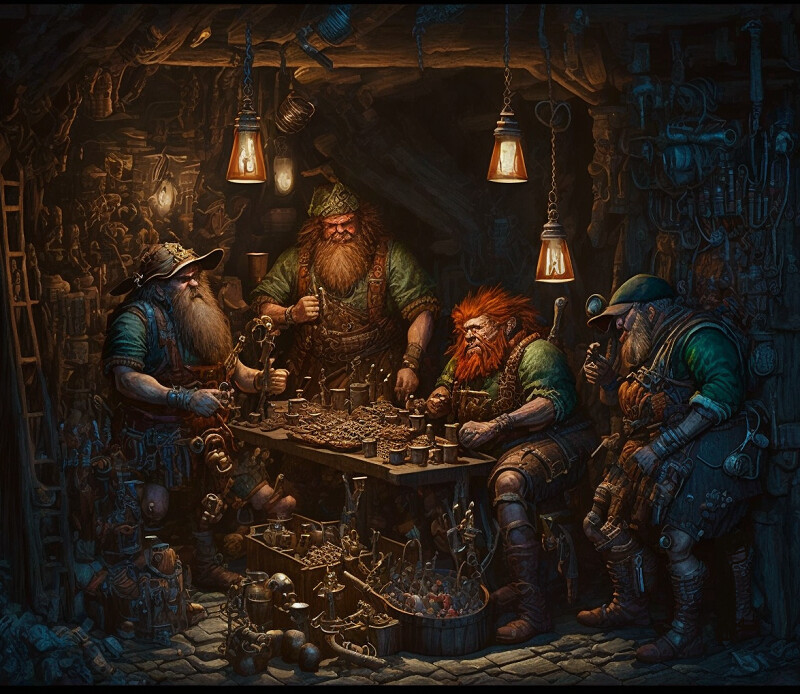 Dwarf Artisan 20