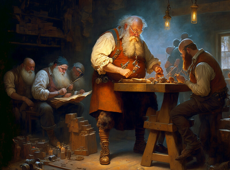 Dwarf Artisan 21