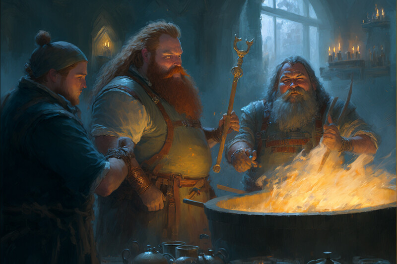 Dwarf Artisan 2