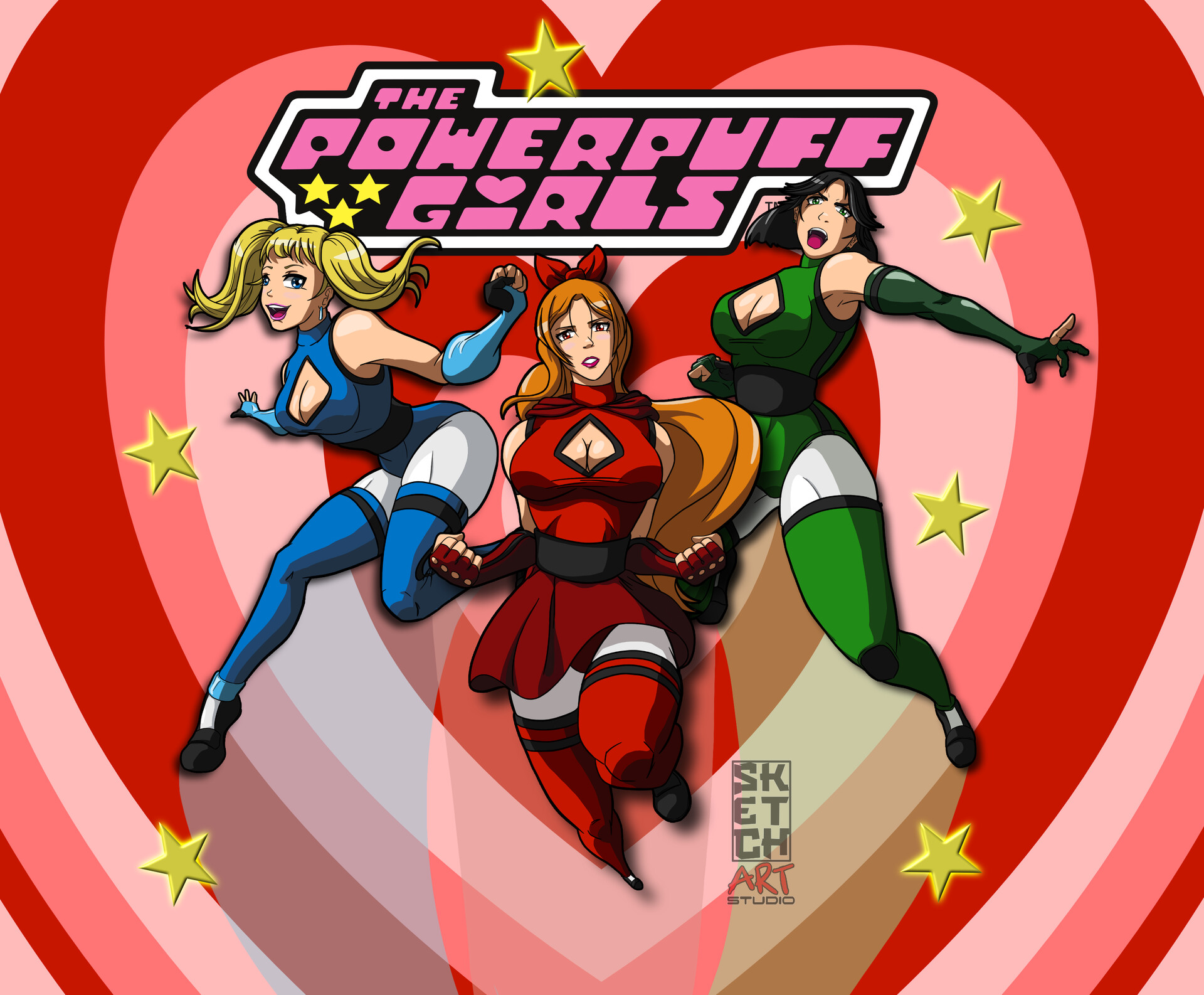 Powerpuff Girls Doujinshi | Anime Fanon | Fandom