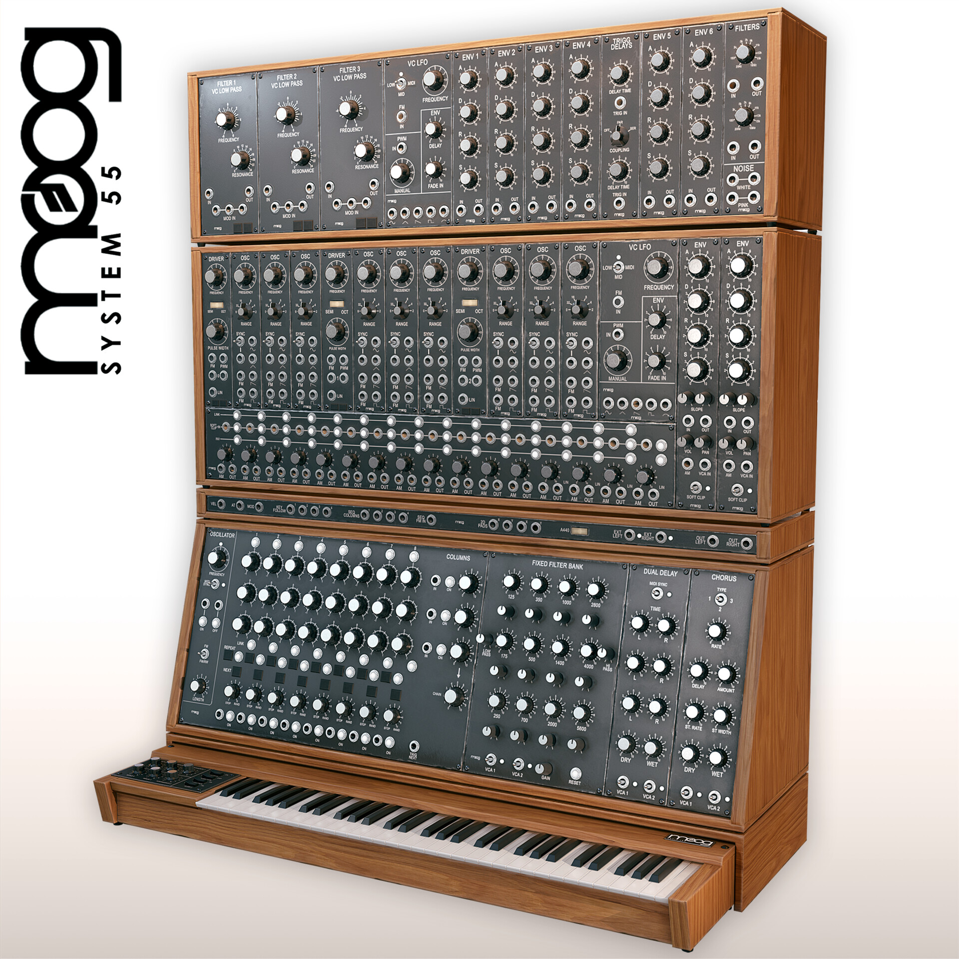 Moog modular store system 55