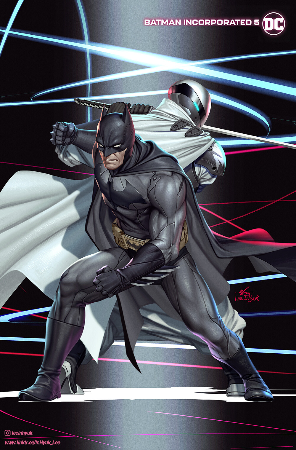 Batman Incorporated #5