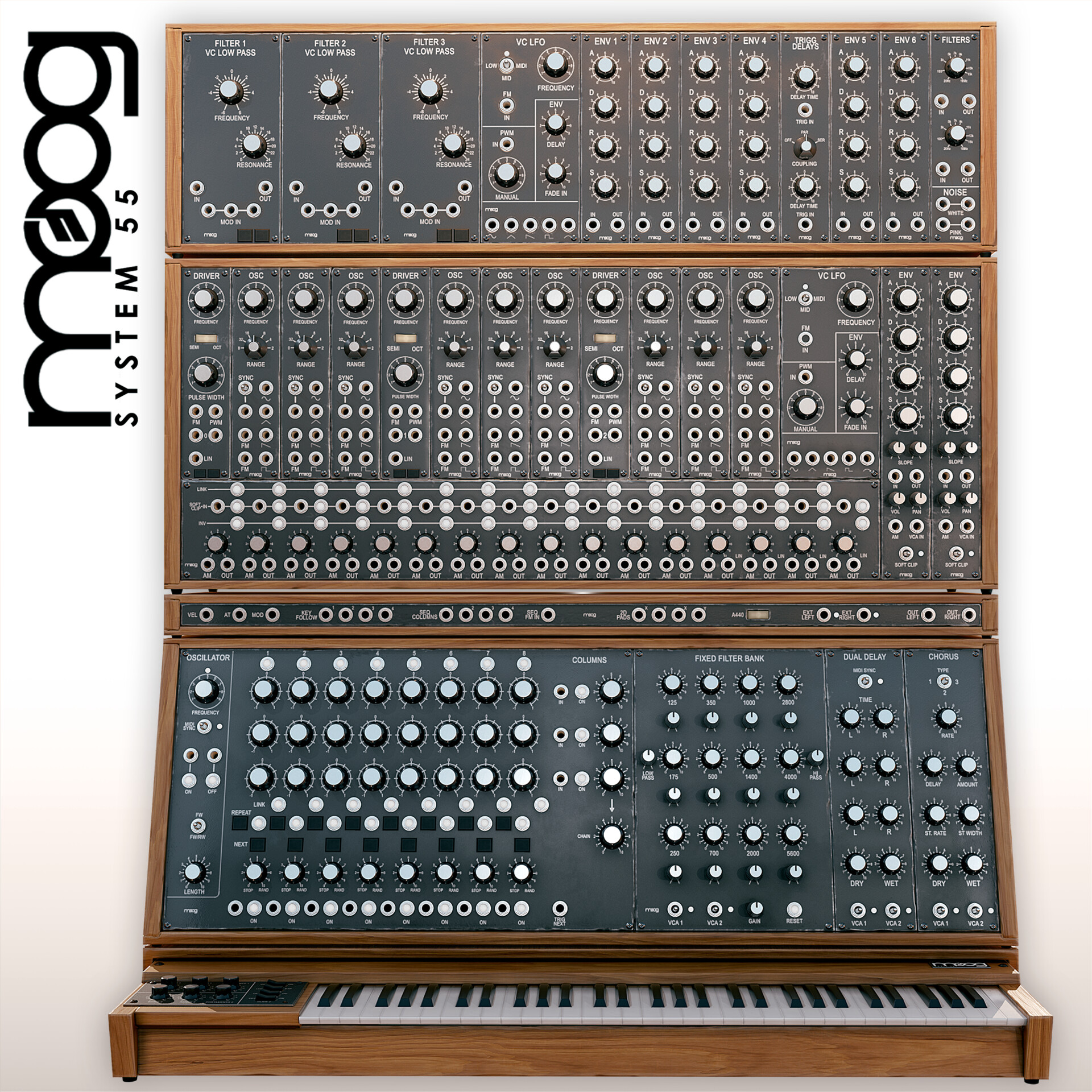 Moog system 55 modular 2025