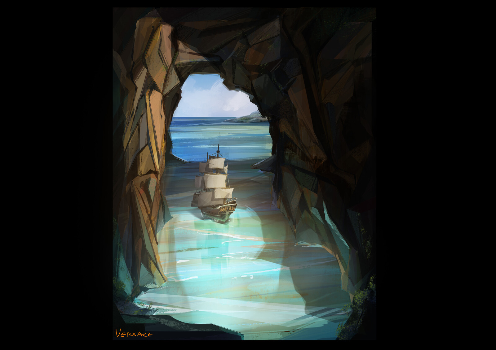 Ship Cave