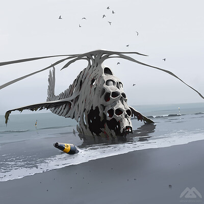 My art for new SCP - Alex Andreev - Digital Painting