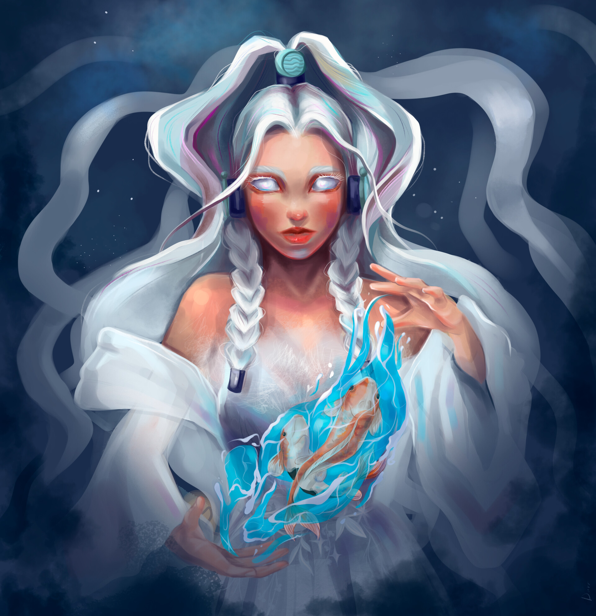 Công chúa Nguyệt, nữ thần ánh sáng, là một trong những nhân vật đẹp đẽ nhất của Avatar. Với yếu tố truyền thống pha lẫn thần thoại, hình ảnh của cô công chúa đang được các fan hâm mộ Avatar yêu thích và cùng mong đợi thêm nhiều chi tiết về cô ấy.