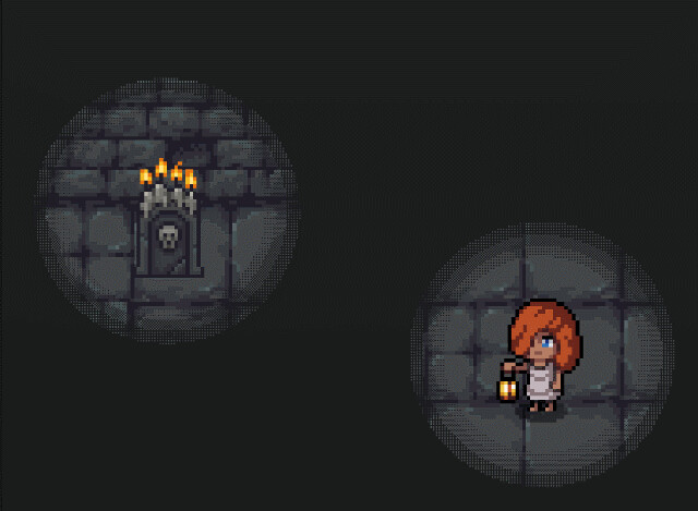 ArtStation - 2D Dither Lighting in Unity