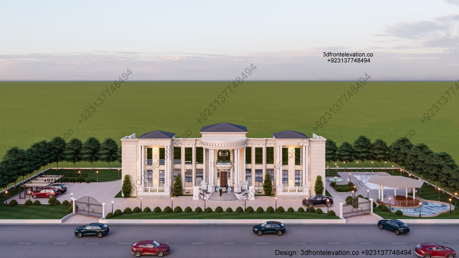 Architect For Design 3dfrontelevation co 8 Kanal House Plan Design architect-for-design-3dfrontelevation-co-8-kanal-house-plan-design