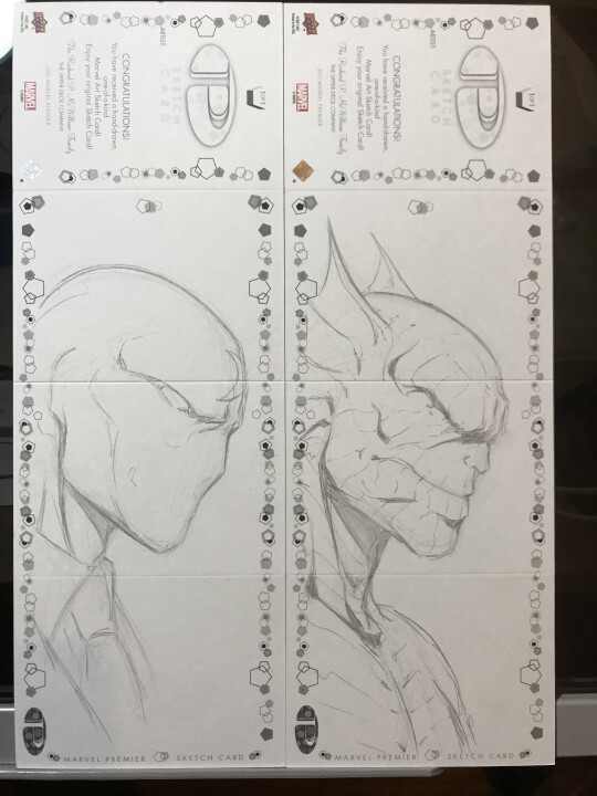 ArtStation - Marvel Premiere 2021 Upper Deck Sketch Cards ArtStation - Marvel Premiere 2021 Upper Deck Sketch Cards