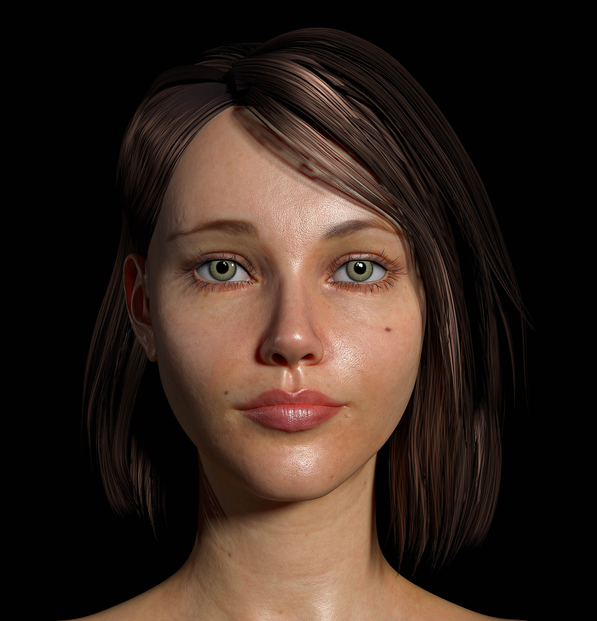 ArtStation - Female realistic skin