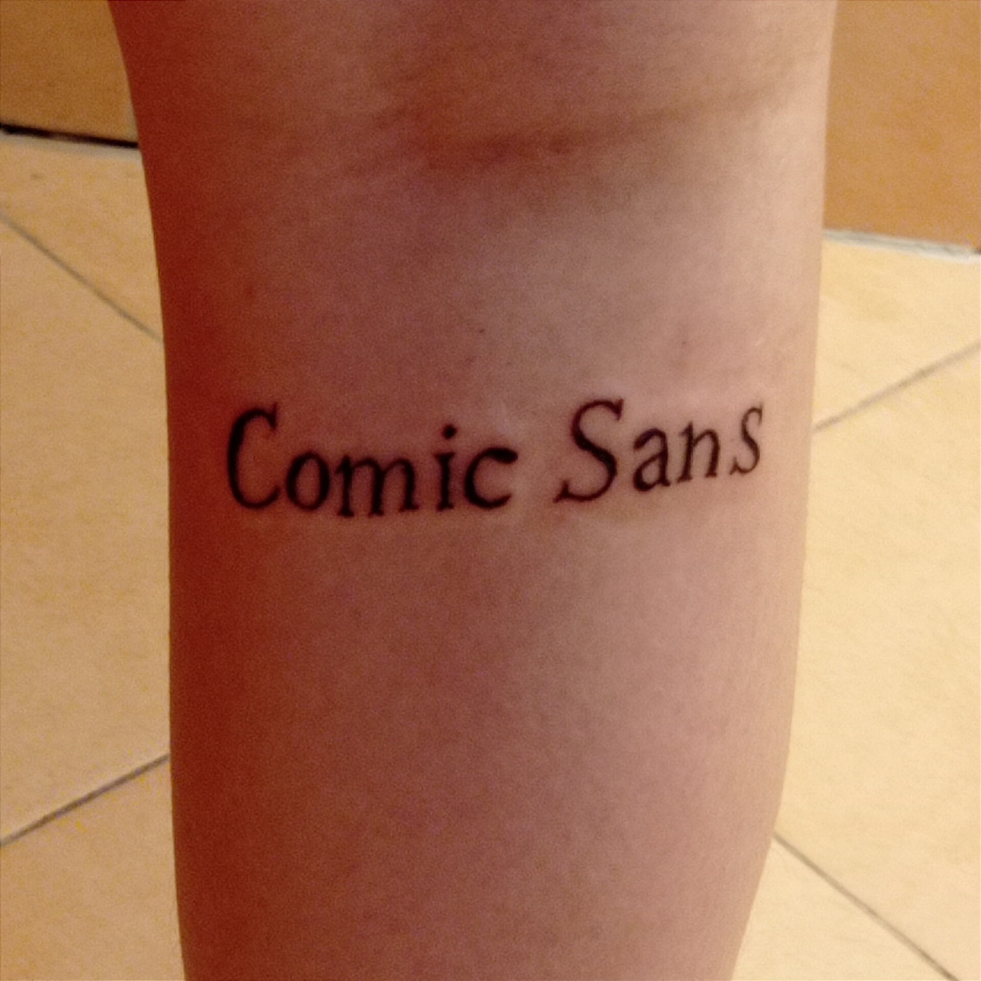 body horror comic sans tattoos  Stable Diffusion  OpenArt