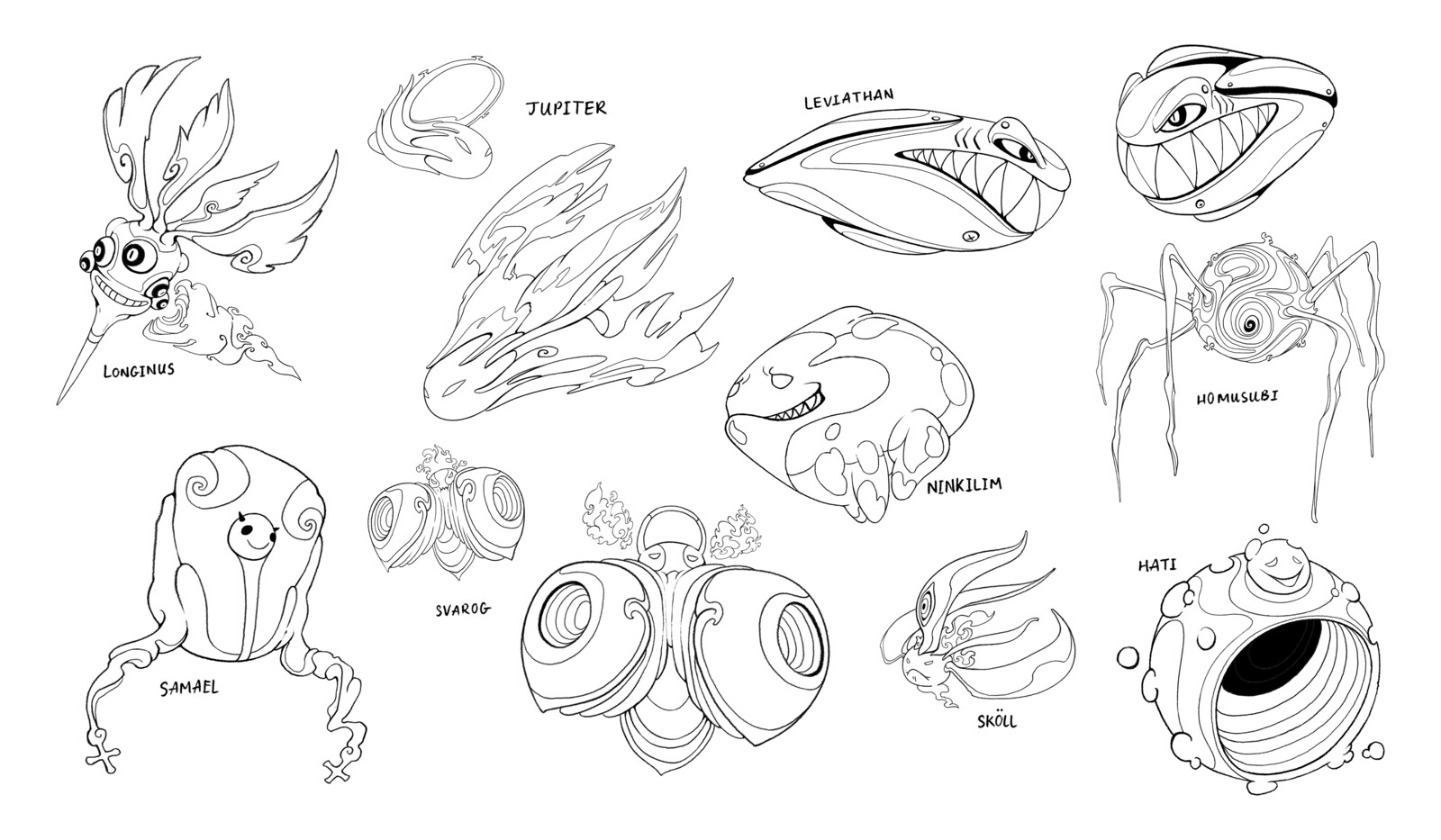 Linework