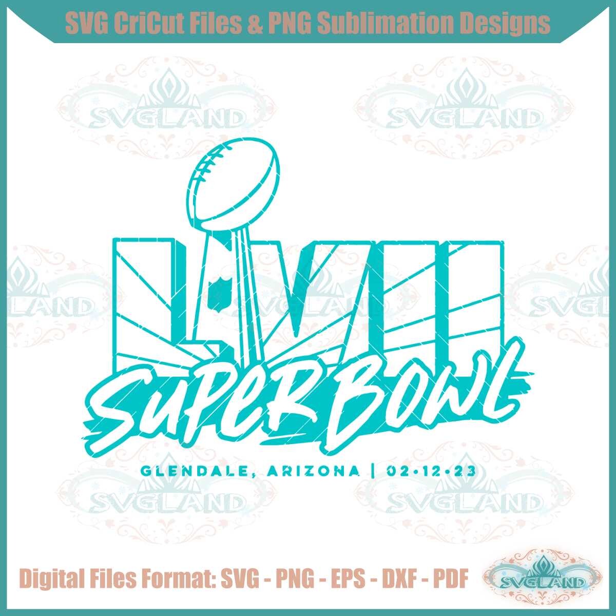 the big game Super Bowl 2023 illustrations for print-ready T