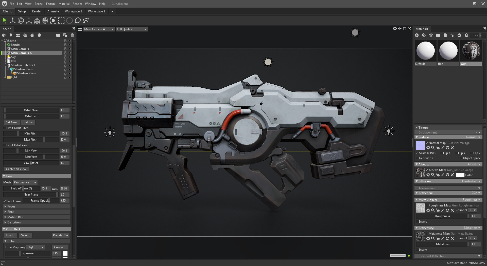 ArtStation - 风格化武器制作 ArtStation - 风格化武器制作