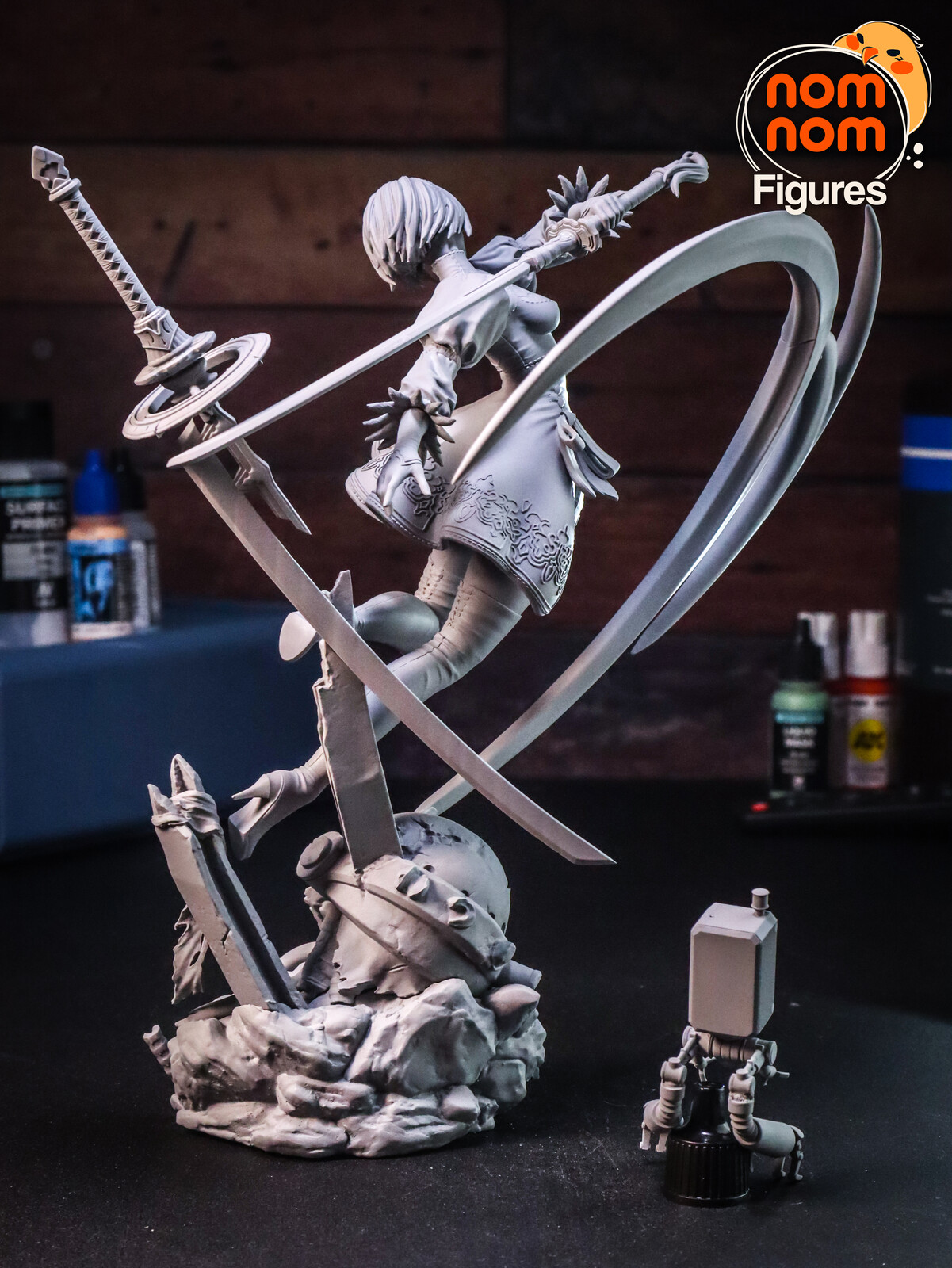 NomNom Figures - 2b - Nier Automata