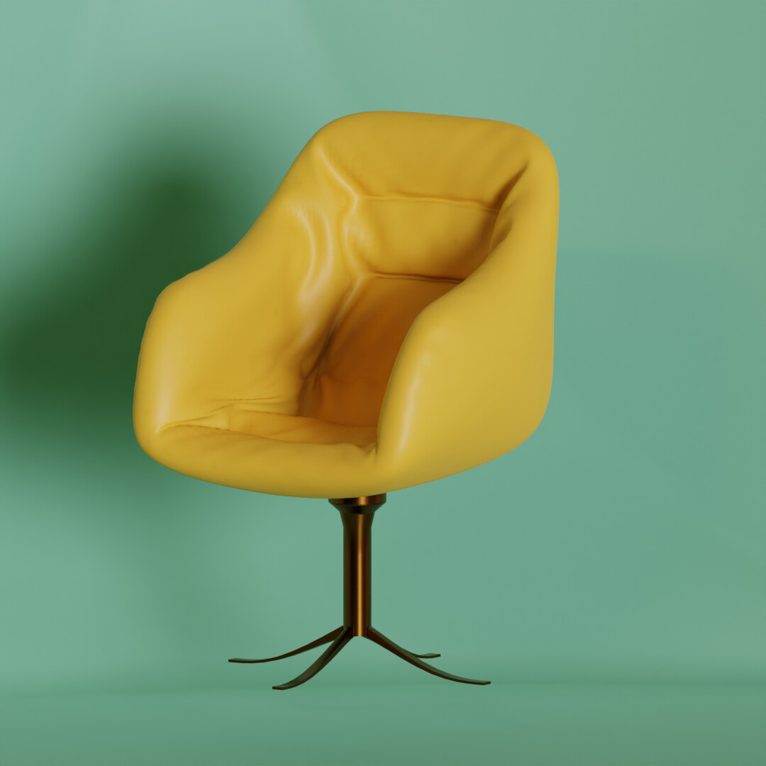 ArtStation - the yellow chair