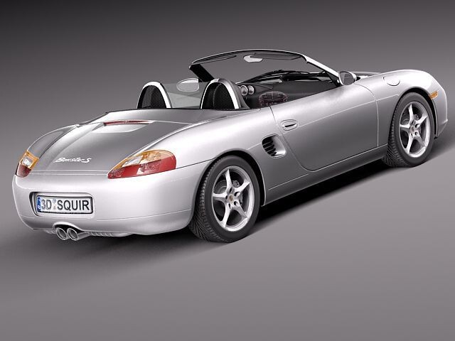before : 3D model in it's stock state from Squir3D