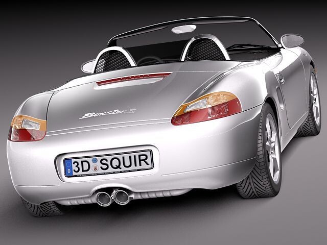 before : 3D model in it's stock state from Squir3D