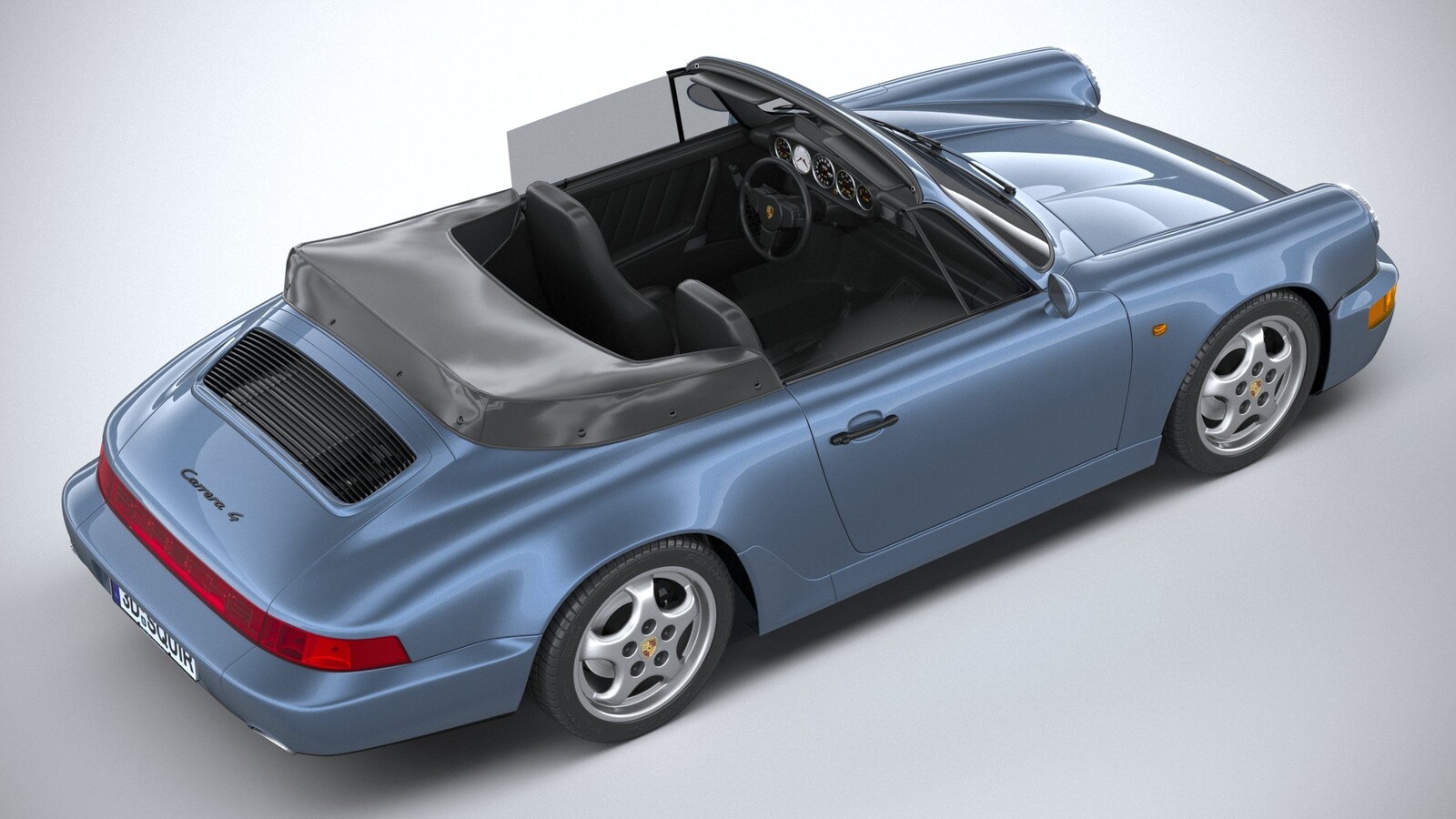 before : 3D model in it's stock state from Squir