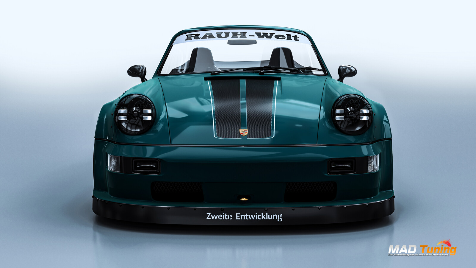 Custom 964 bodykit &amp; lights