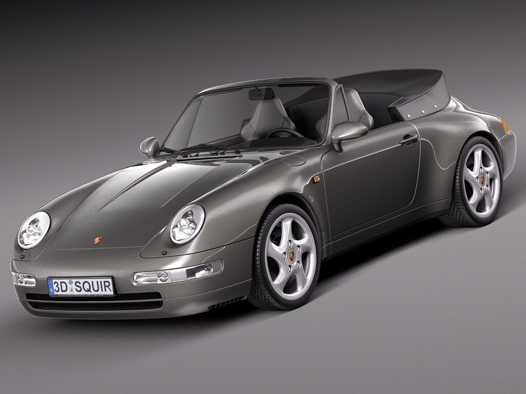 before : 3D model in it's stock state from Squir3D