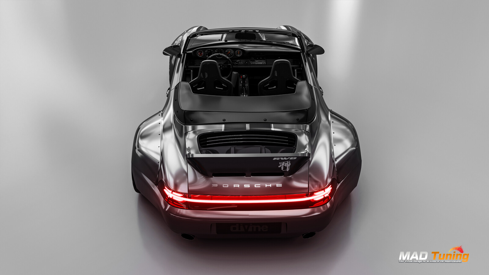 After : Custom 993 cabrio