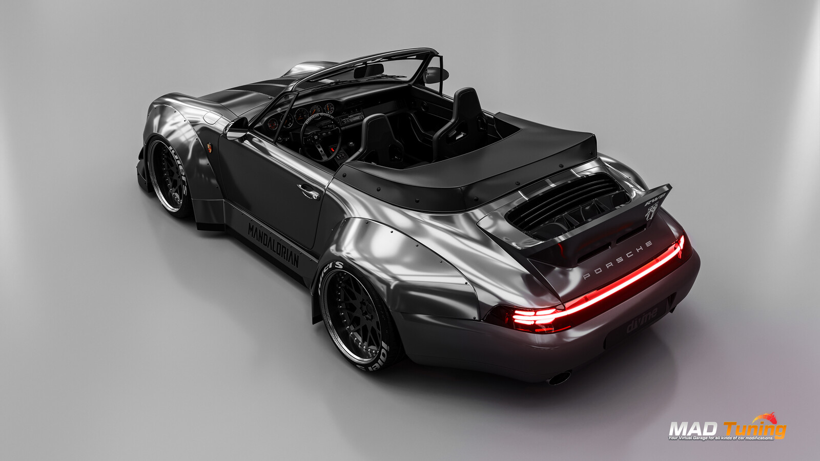After : Custom 993 cabrio