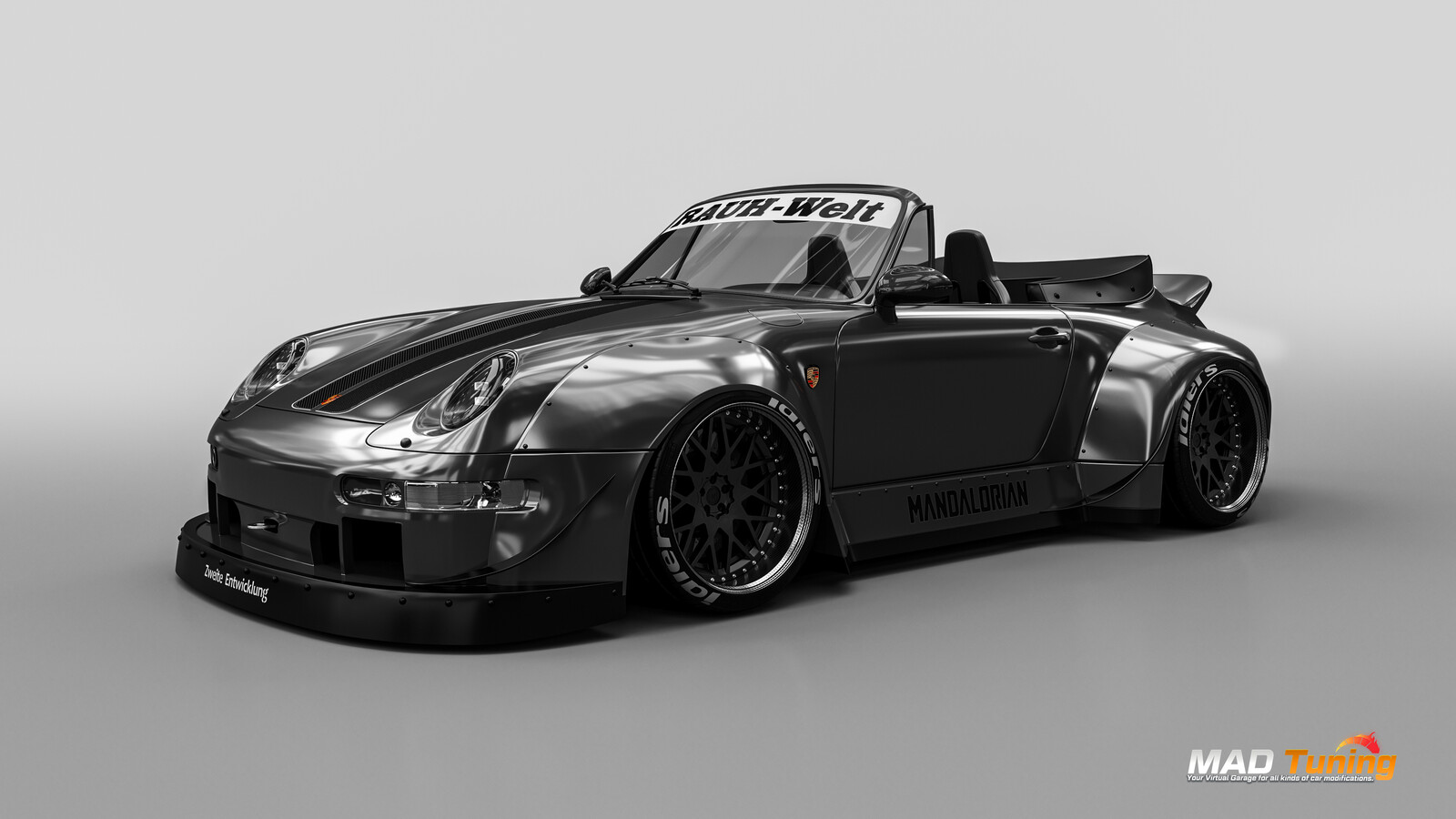 After : Custom 993 cabrio